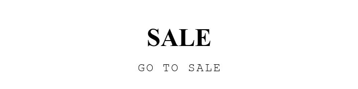 SALE. GO TO SALE.